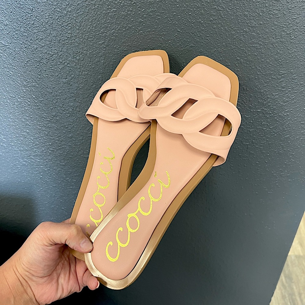 Pink Ccocci Sandals